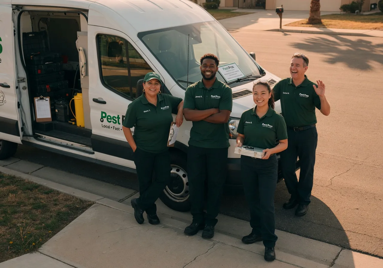 Pest Control company in Irvine, PA